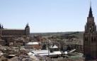 Aparecen decenas de misteriosos lazos blancos en Toledo
