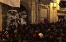 Vídeo de la entrada de los okupas en Rozalejo
