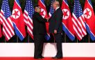 Trump dice que la cumbre con Kim ha ido "mejor de lo esperado" y firmarán algo