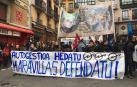 Colectivos populares apoyan al Gaztetxe Maravillas y llaman a manifestarse en su apoyo