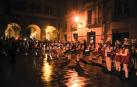 Celebración del día de San Sebastián en Tafalla