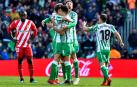 El Betis remonta ante el Girona con un gol de penalti de Canales en el descuento