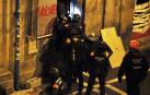 Agentes de la Policía Foral entran en Rozalejo
