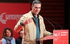 Pedro Sánchez, en un acto en Las Palmas.