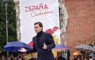 Albert Rivera, en el acto de Ciudadanos 'España Ciudadana' en Valencia bajo el lema "Stop Sánchez. Elecciones ya" e "Indultos no".