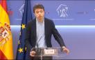 Errejón deja su escaño en el Congreso de los Diputados