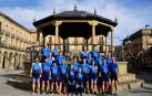 El Club Triatlón Zona Media echa  a andar con veintiséis deportistas
