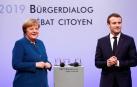 Merkel y Macron relanzan el eje franco-alemán con el Tratado de Aquisgrán