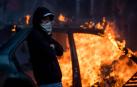 Las protestas callejeras contra Maduro se extienden por Caracas