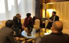 El presidente del Parlament recibe a familiares de los condenados de Alsasua