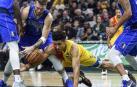 Luka Doncic logra el segundo 'triple-doble' más joven en la historia de la NBA