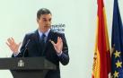 Pedro Sánchez, en la clausura de las Jornadas de Alto Nivel para la Transición Ecológica.