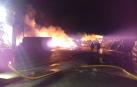 San Adrián, Lodosa y Azagra, en alerta por la nube tóxica de un incendio en Pradejón