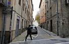 El encajonamiento de la calle Dos de Mayo de Pamplona