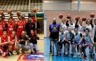 Dos equipos navarros de baloncesto, en el centro de las miradas