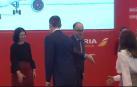Los Reyes inauguran Fitur después de entrar por una puerta lateral