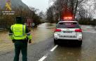 La alerta por nieve afecta al centro y al norte de la Comunidad foral