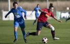Nerea Salinas, de Osasuna Femenino, sufre una grave lesión de rodilla