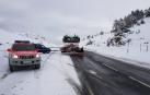 Alerta naranja por nieve en el centro y norte de Navarra desde la tarde del martes