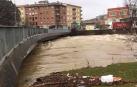 El río a su paso por Villava
