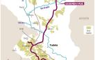 Mapa de la segunda fase del Canal de Navarra.