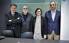 De izquierda a derecha, los ponentes Gonzalo Fernández, Javier Duque, María Banderas y José Antonio Moriano.