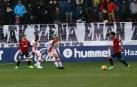 Imágenes del partido Osasuna-Mallorca disputado en El Sadar.