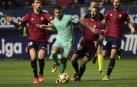 Osasuna pregunta por la situación de Machís