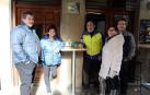 Sangüesa celebró sus fiestas en honor a San Sebastián del 18 al 20 de enero. La cámara de ¡Click! se acercó el domingo tras los actos tradicionales de la procesión y misa dedicada al santo. Las calles del centro de la ciudad se llenaron de familias y cuadrillas que disfrutaron del ambiente festivo y de la 'hora del vermú'.
