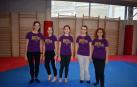 El sábado se celebró en las instalaciones del Estadio Larrabide la Cuarta Jornada Deporte y Mujer donde las 26 participantes asistieron a un encuentro en el que, a través de ejercicios prácticos se reforzó la autoestima y propia seguridad para aprender a afrontar situaciones de riesgo. Además tuvieron la oportunidad de adquirir conocimientos básicos utilizables y efectivos en un caso de riesgo físico.