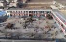 30 minutos de baile antes de entrar a clase se convierte en rutina en un colegio de China