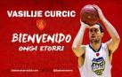 Vasilije Curcic, nuevo jugador del Basket Navarra