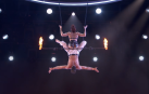 Una trapecista cae al vacío durante su actuación en 'America's Got Talent'