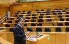 El Senado transforma el pleno de Pedro Sánchez en una reprobación a Cosidó