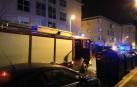 Tres incendios en edificios de Pamplona, sin heridos