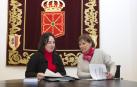 Esparza reclama a Barkos que aclare su encuentro con Aznárez
