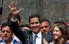 El líder del Parlamento y autoproclamado presidente encargado de Venezuela, Juan Guaidó.