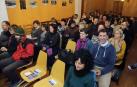 Cerca de sesenta personas acudieron a Burgui para participar en la jornada.