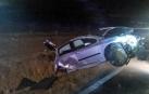 Un herido en un accidente de tráfico en la NA-666, de Allo a Sesma
