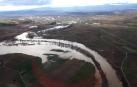 La alerta por nieve afecta al centro y al norte de la Comunidad foral
