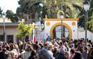 Cientos de personas acuden a dar su último adiós a Julen en Totalán