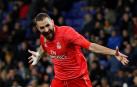 El Real Madrid condena al Espanyol en quince minutos