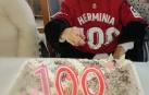 El detalle de Rubén García con su abuela centenaria