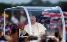 El Papa anima a los jóvenes a seguir a María, "la influencer de Dios"