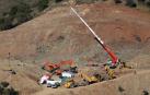 La montaña mantiene su pulso en la recta final del rescate de Julen