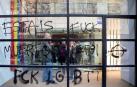 Atacan la sede del centro LGTBI de Barcelona, inaugurado hace una semana