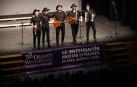 Puro Relajo pone a Noain en pie en su concierto solidario en favor del Síndrome de Dravet