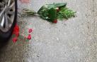 Arrancan un ramo de rosas por Ulayar en Etxarri Aranatz