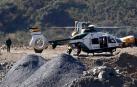 La montaña mantiene su pulso en la recta final del rescate de Julen