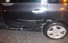 Una conductora ebria choca contra dos coches aparcados en Pamplona